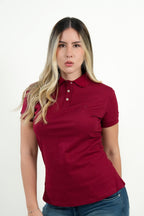 Polo Cavendish Burdeos Clásico