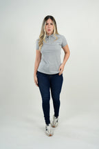 Polo Ashford Gris Oxford
