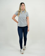 Polo Ashford Gris Oxford