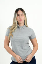 Polo Ashford Gris Oxford