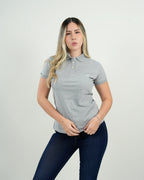 Polo Ashford Gris Oxford
