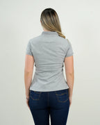 Polo Ashford Gris Oxford