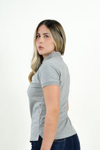 Polo Ashford Gris Oxford