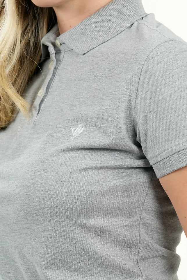 Polo Ashford Gris Oxford