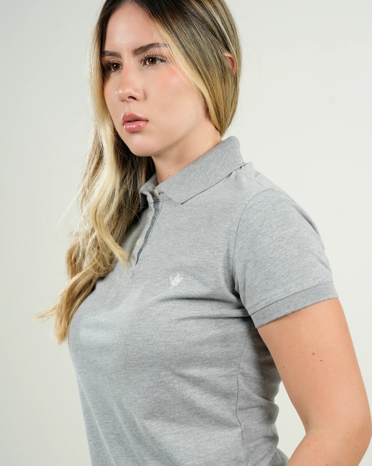 Polo Ashford Gris Oxford