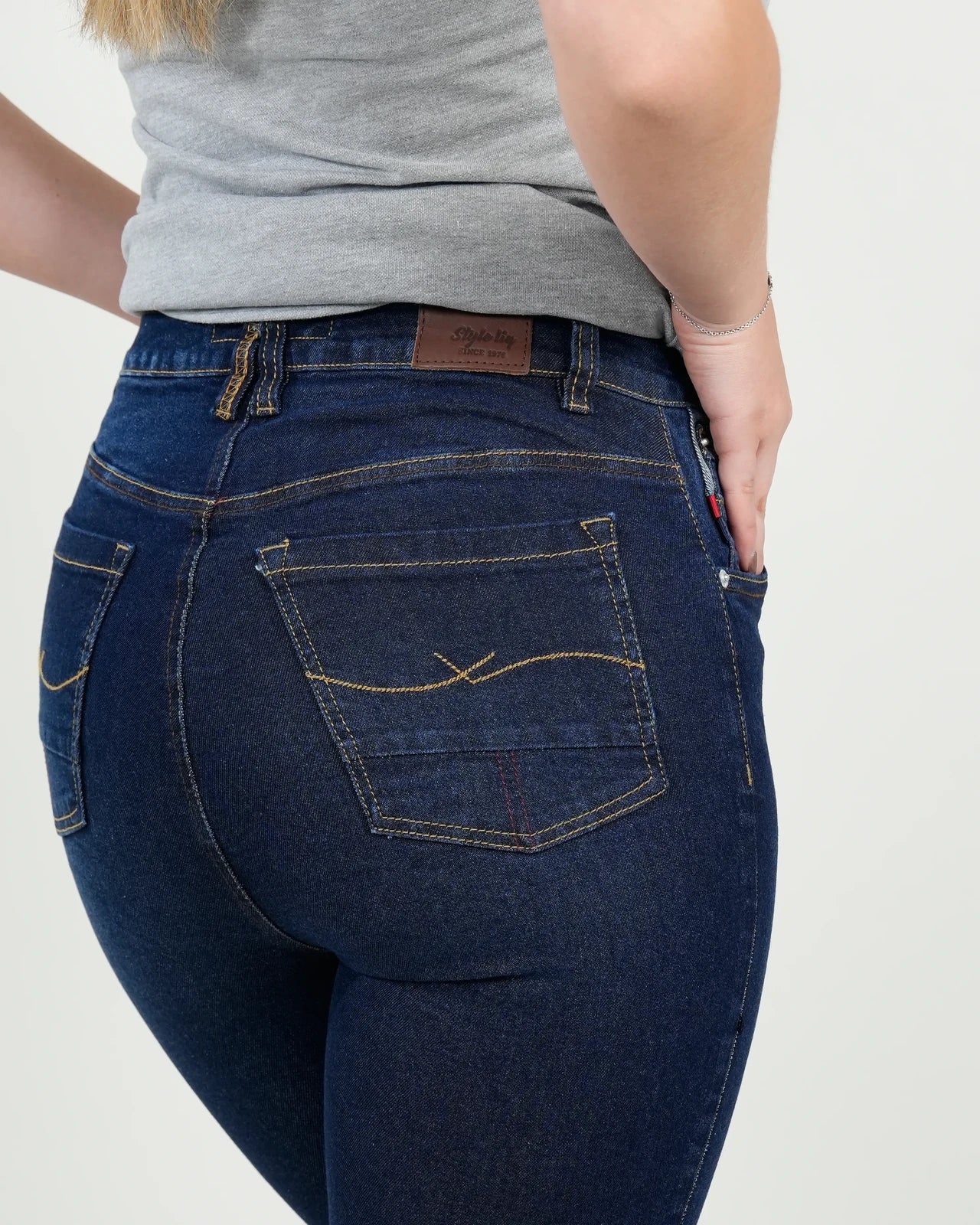 Jean Cavendish Azul Índigo