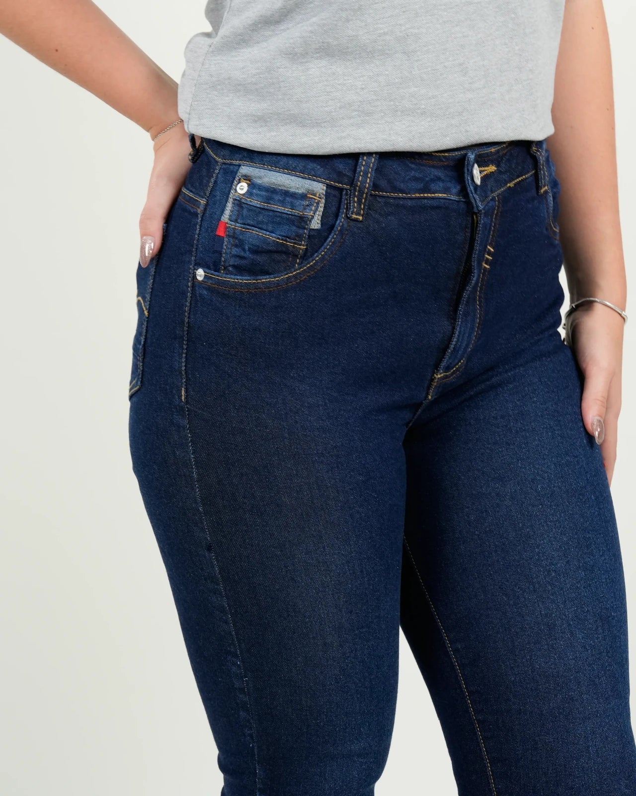 Jean Cavendish Azul Índigo