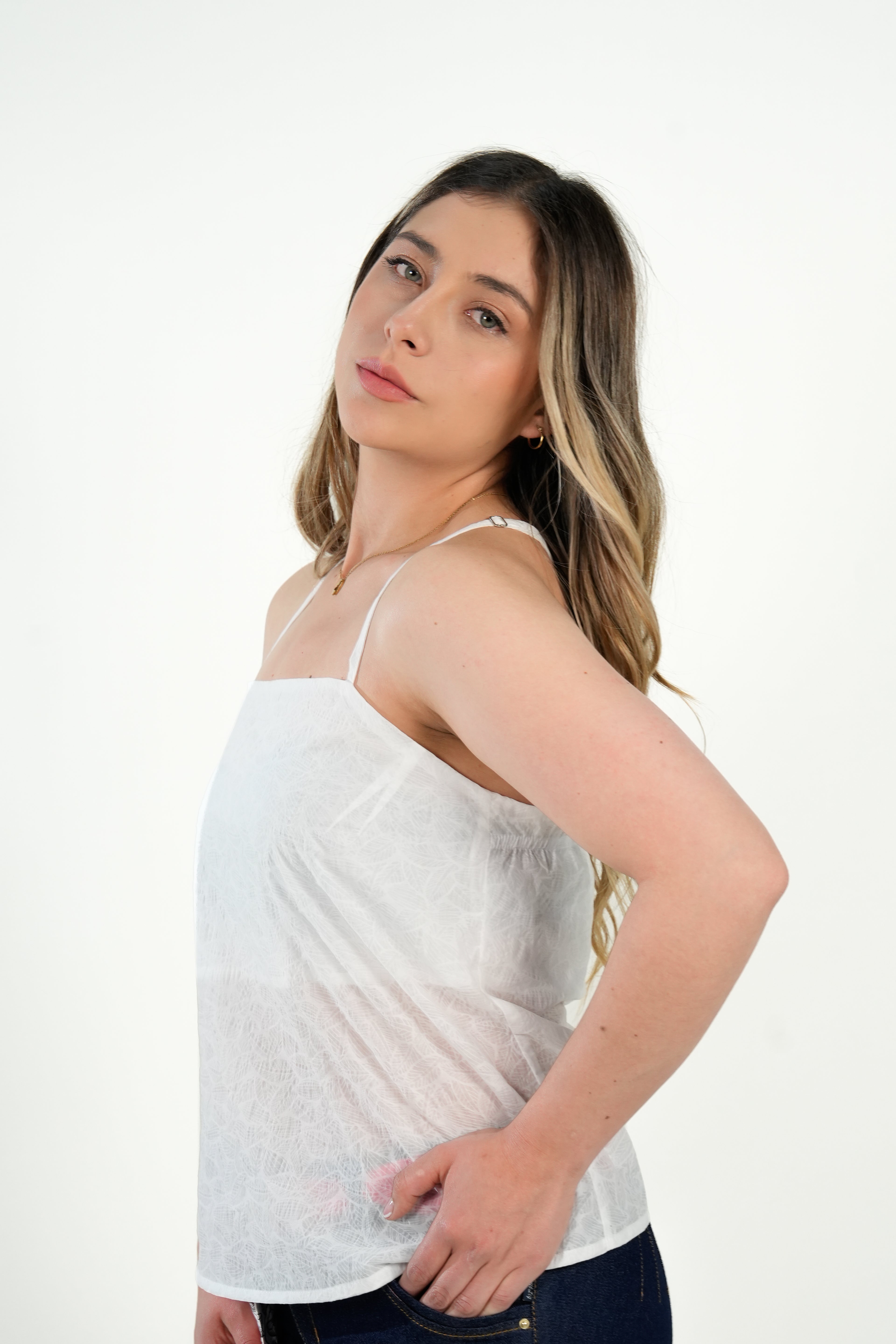 Blusa White Air