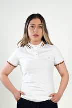 Polo Heritage Blanco