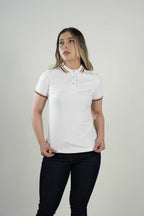 Polo Heritage Blanco