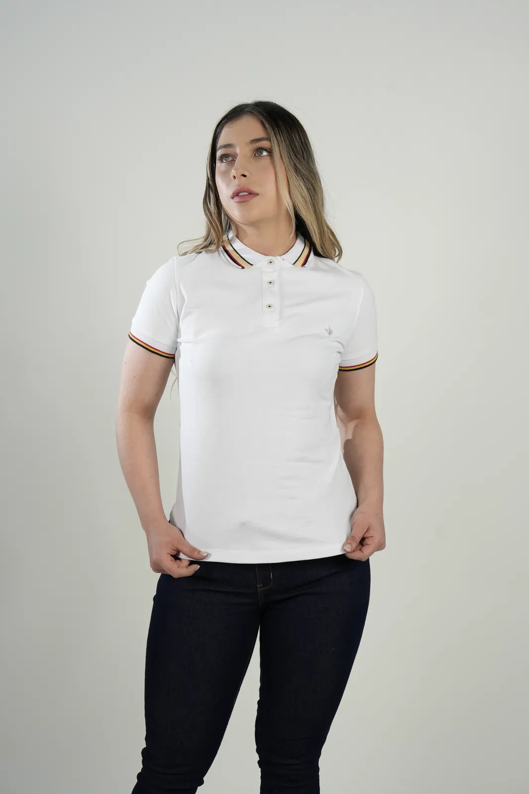 Polo Heritage Blanco