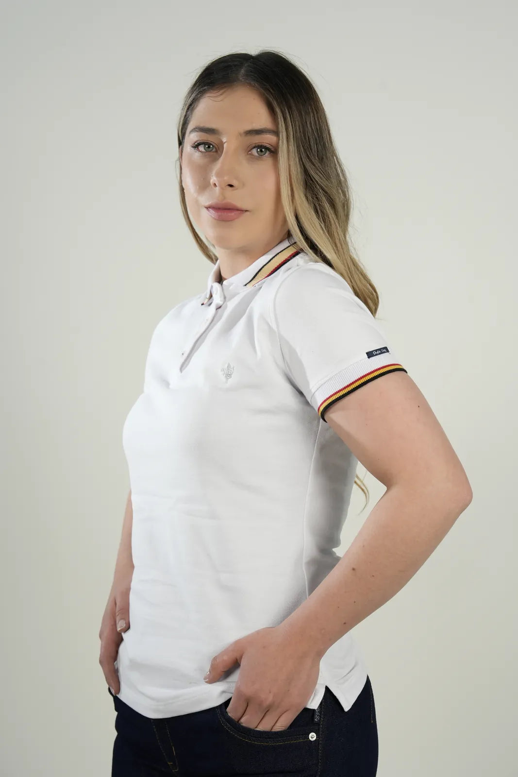 Polo Heritage Blanco