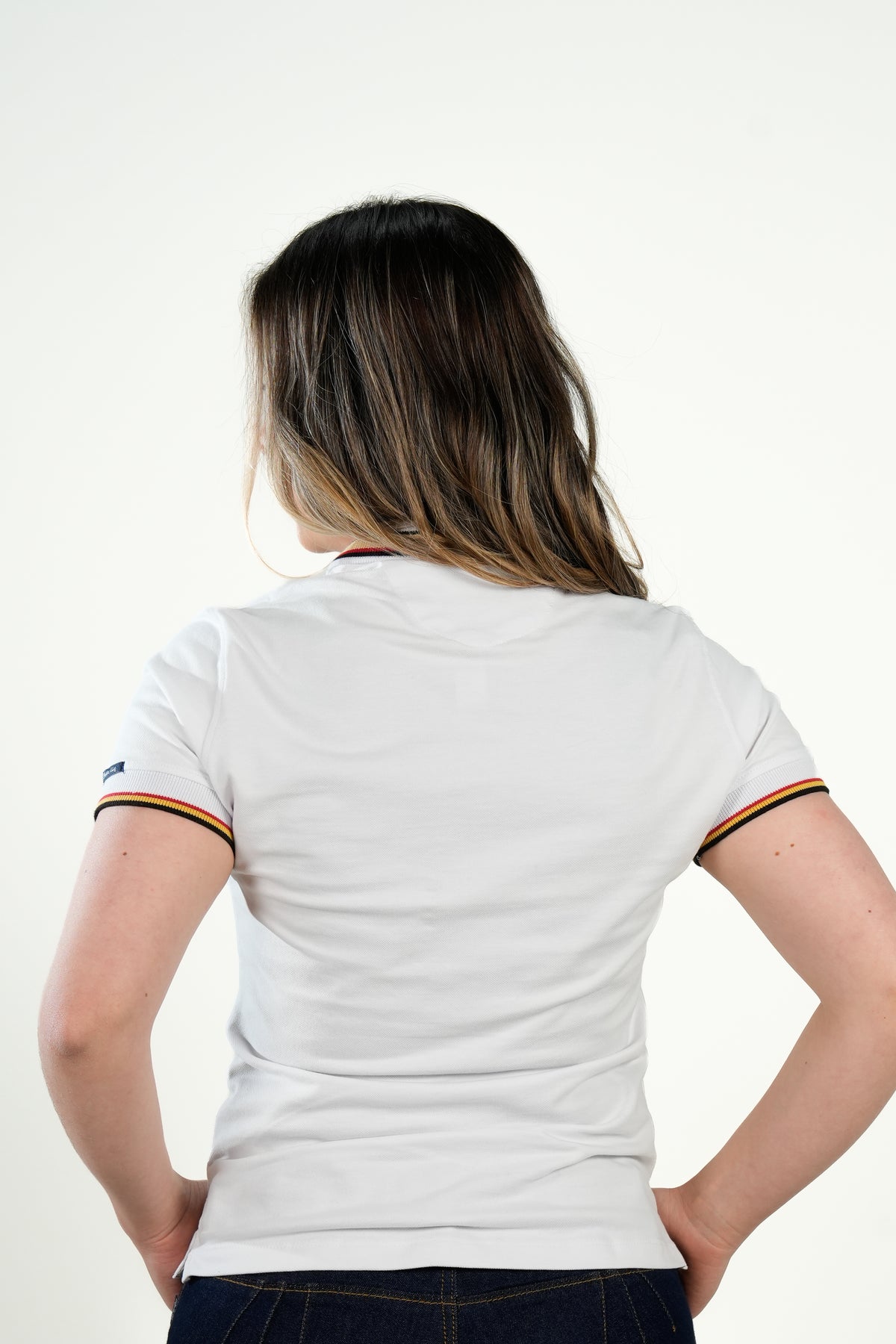 Polo Heritage Blanco