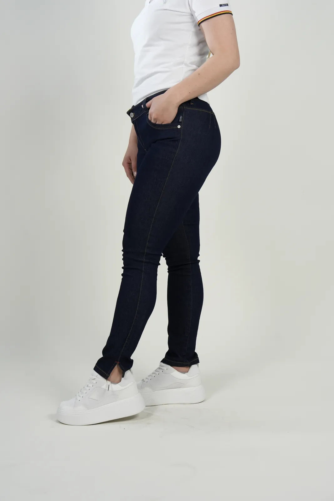 Jean Sculpt Fit Azul Oscuro