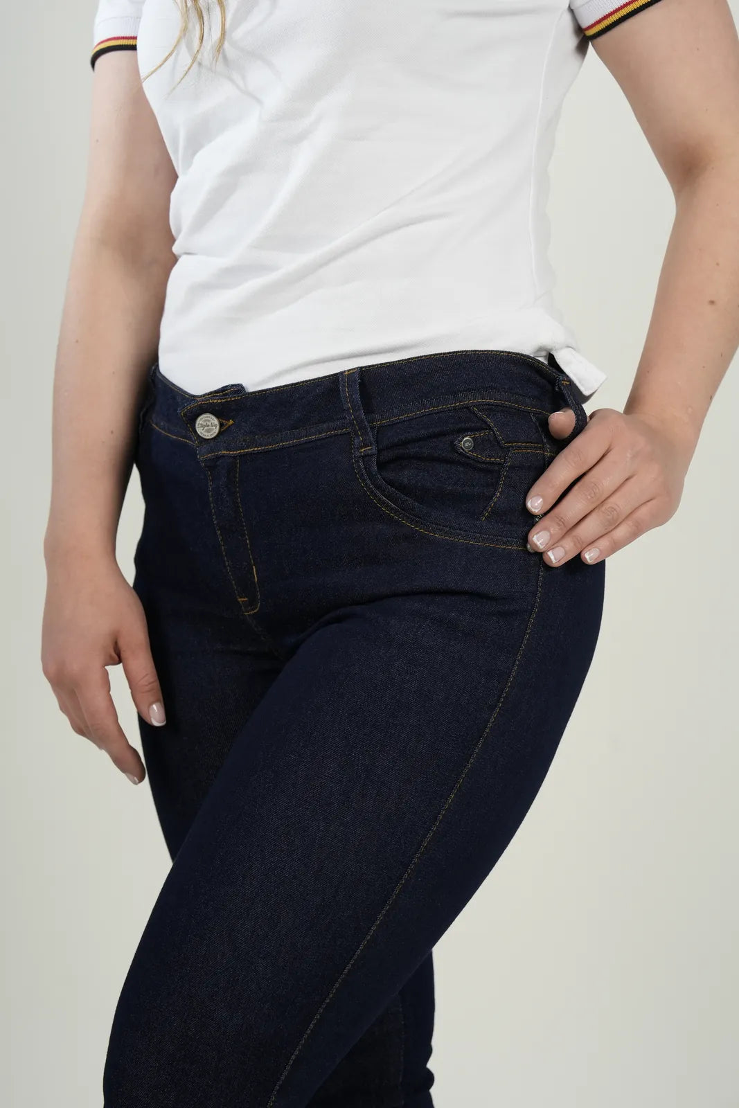 Jean Sculpt Fit Azul Oscuro