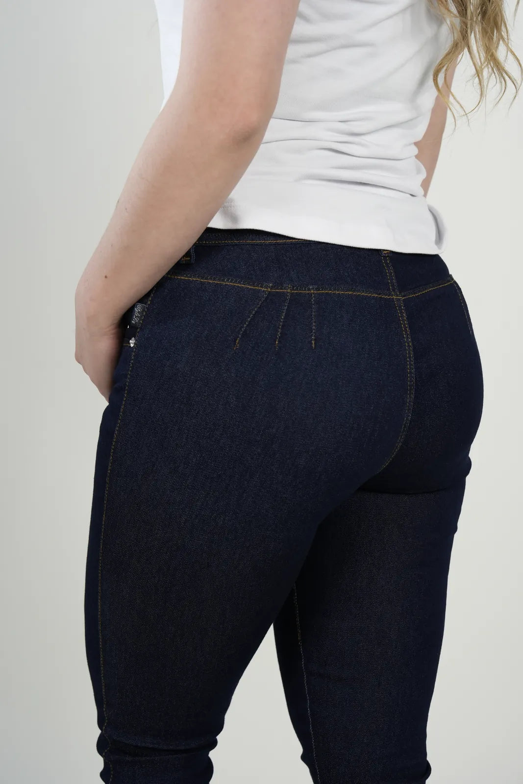 Jean Sculpt Fit Azul Oscuro