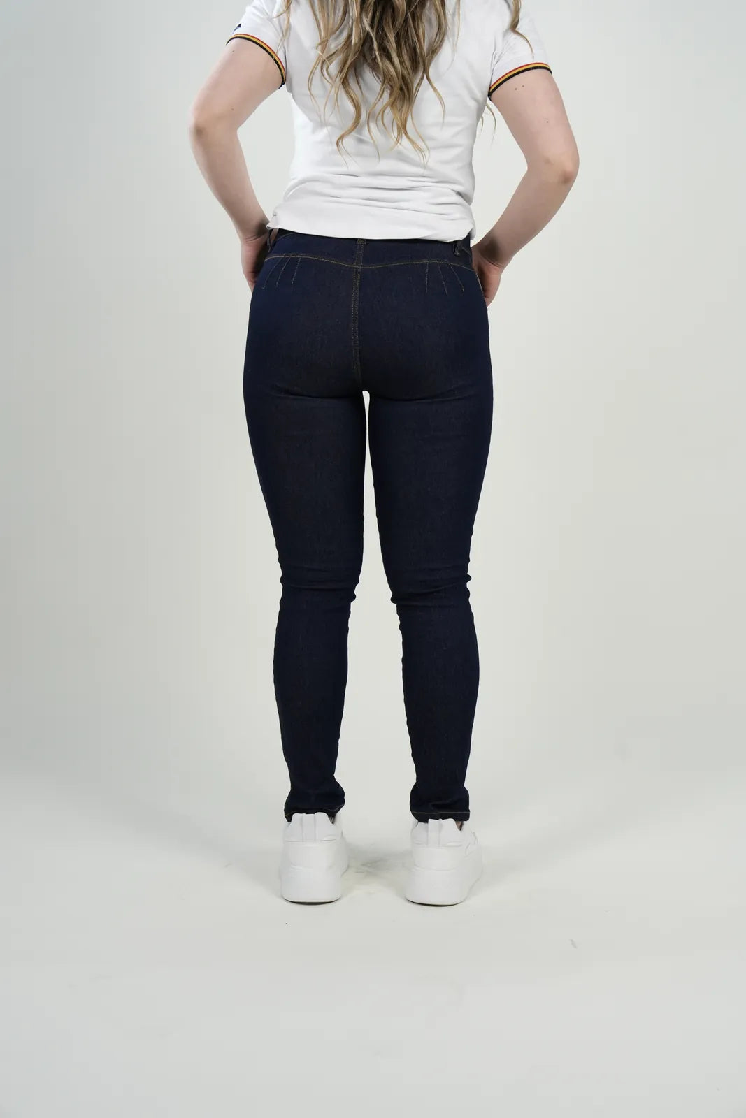 Jean Sculpt Fit Azul Oscuro