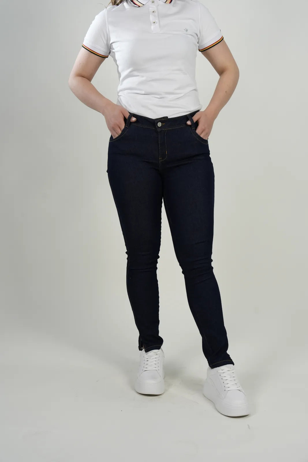 Jean Sculpt Fit Azul Oscuro