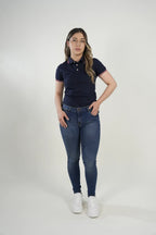 Polo Midnight Stripe