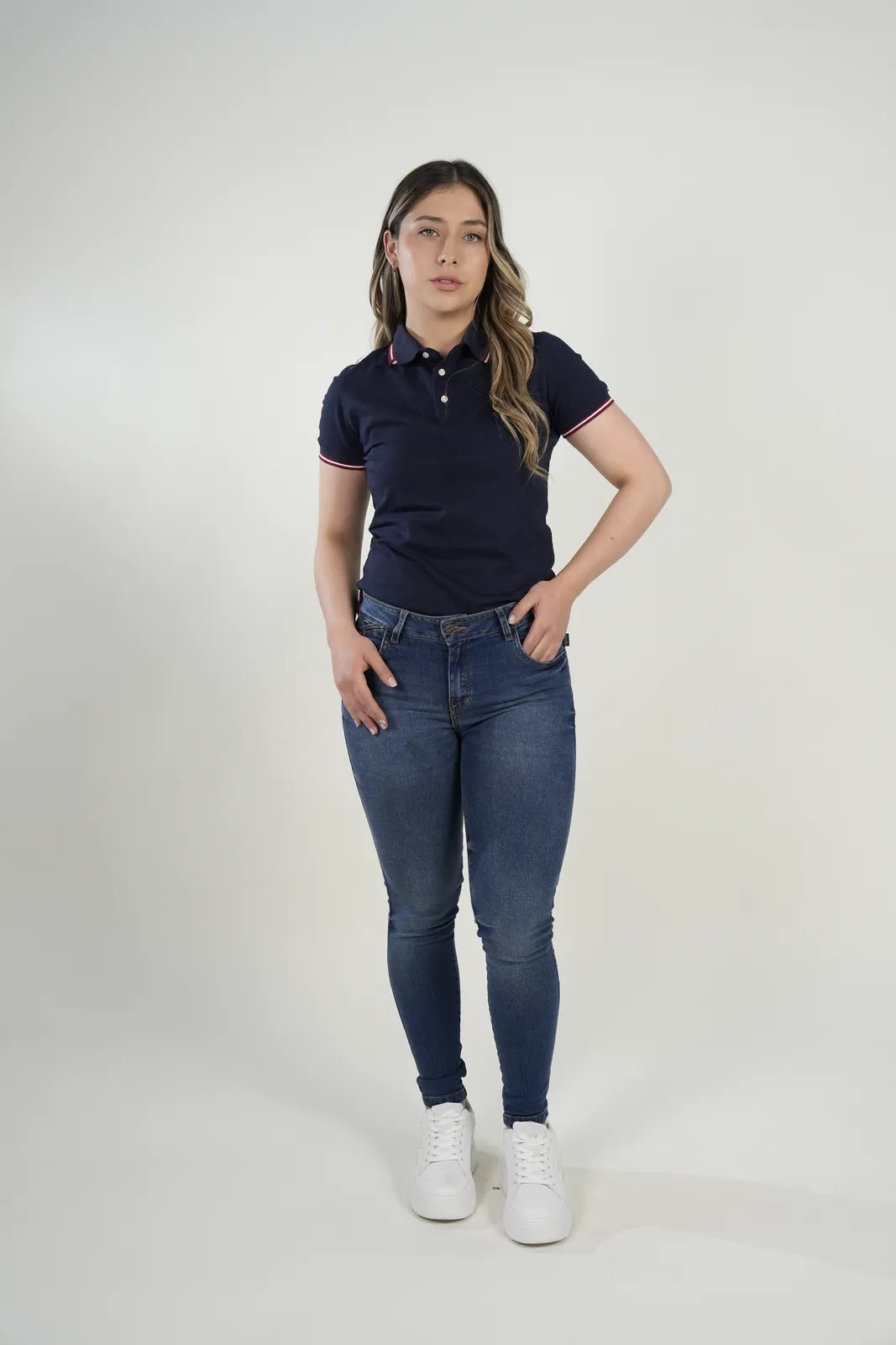 Polo Midnight Stripe