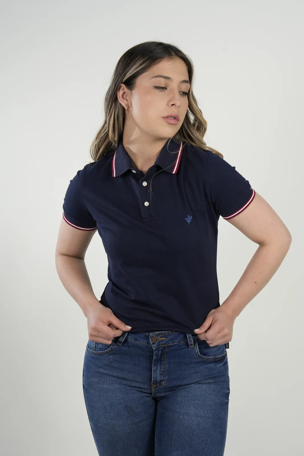 Polo Midnight Stripe