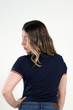 Polo Midnight Stripe
