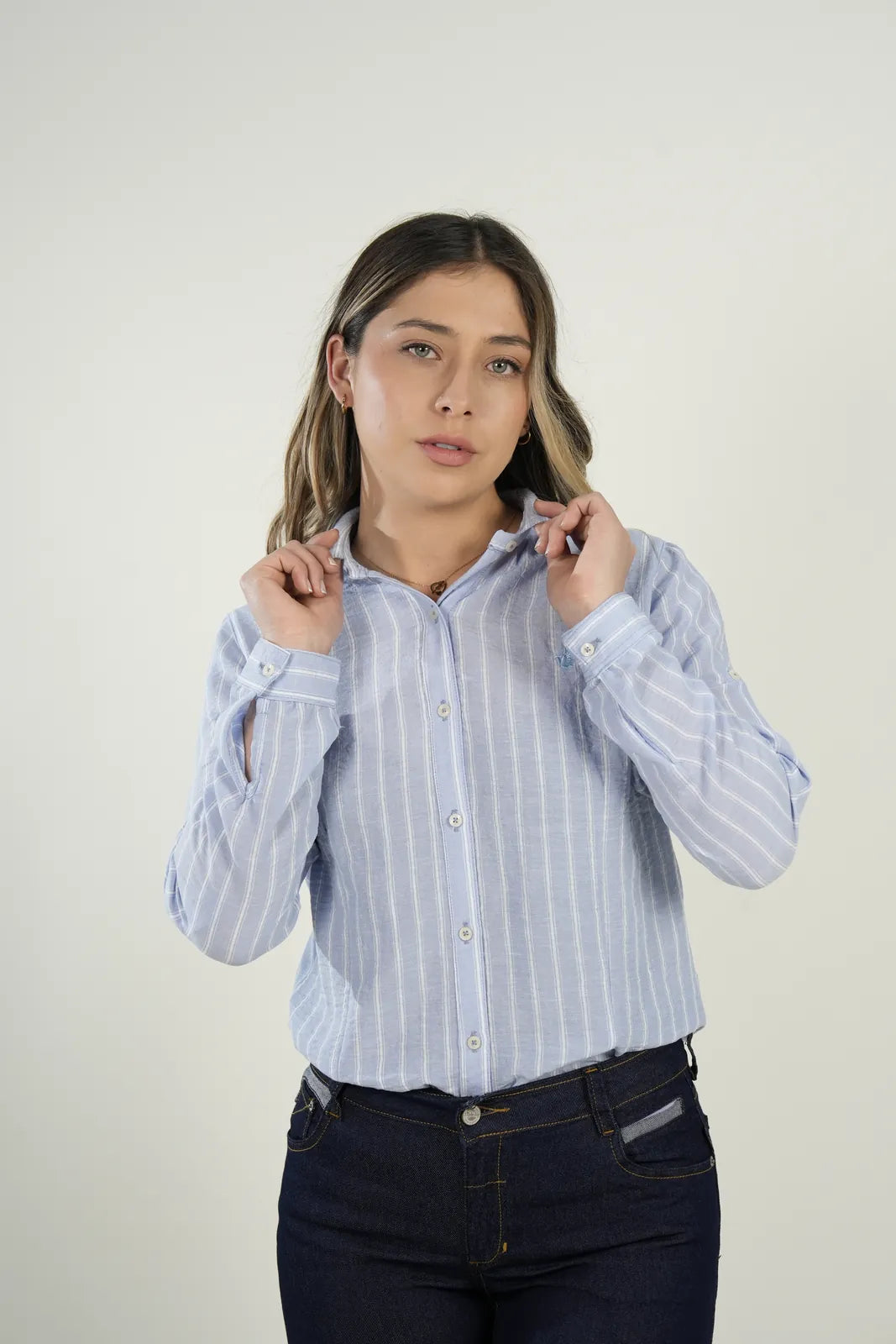 Camisa Sky Stripes