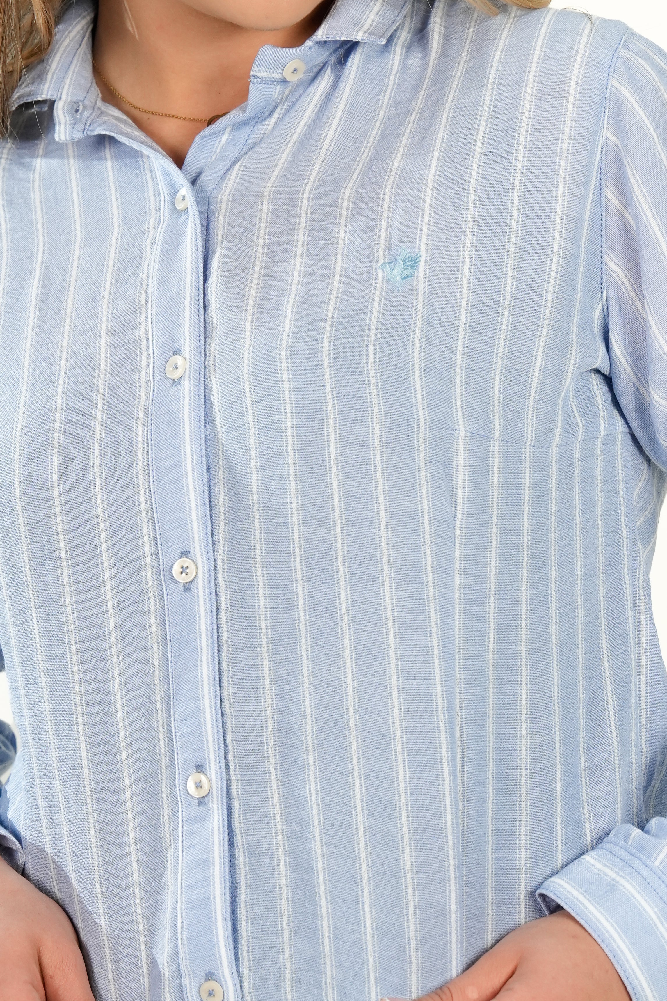 Camisa Sky Stripes