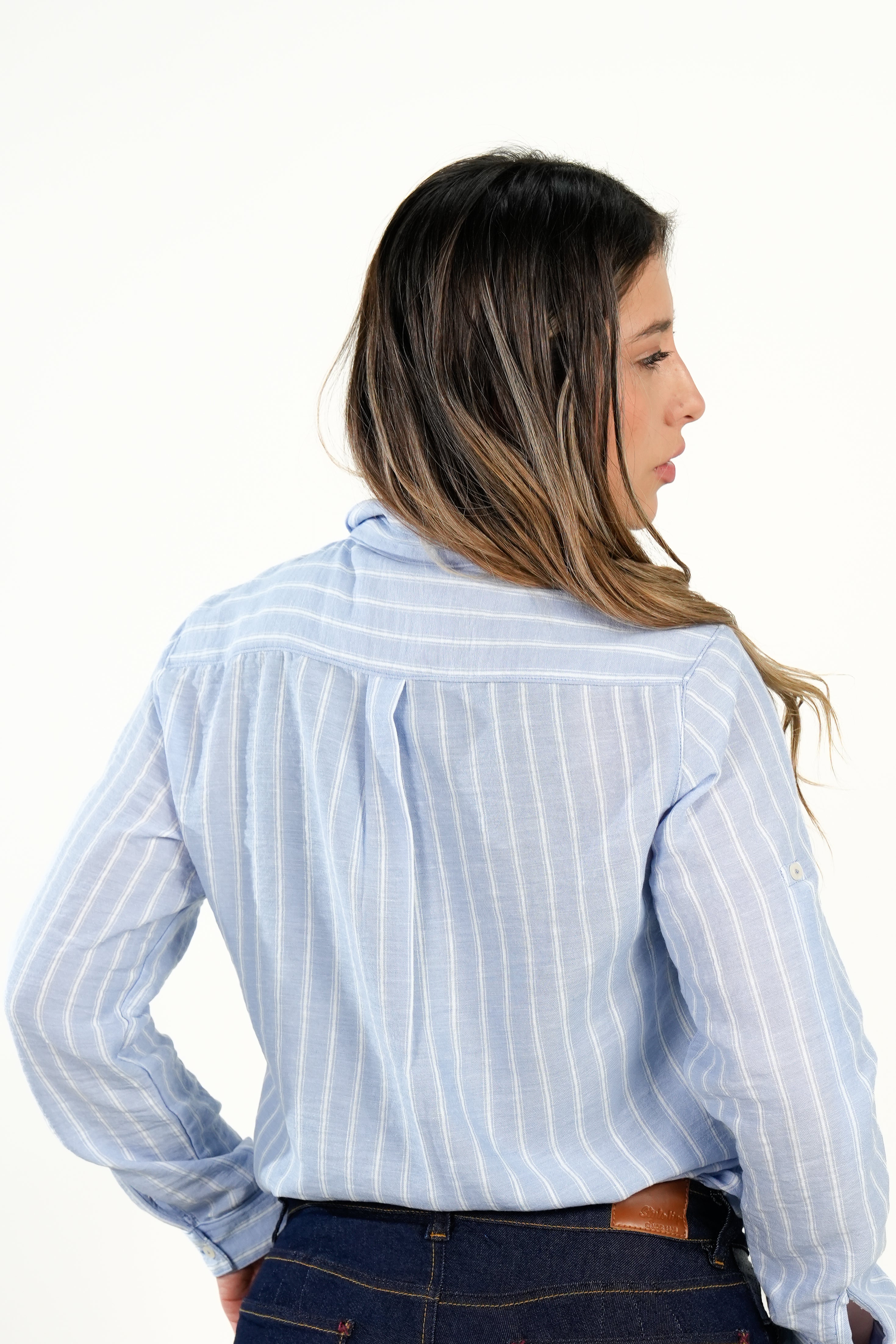 Camisa Sky Stripes