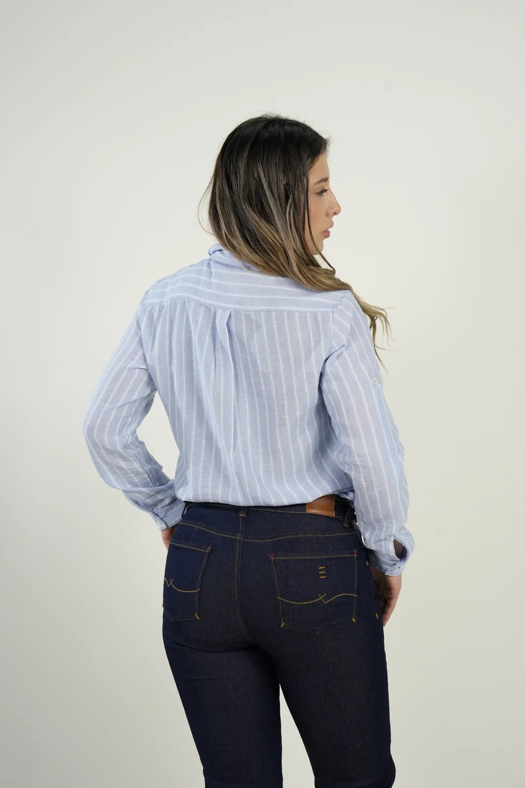 Camisa Sky Stripes