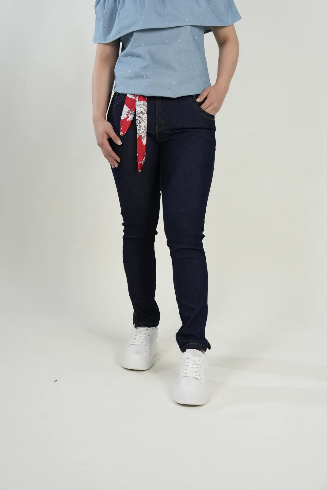 Jean Indigo Slim