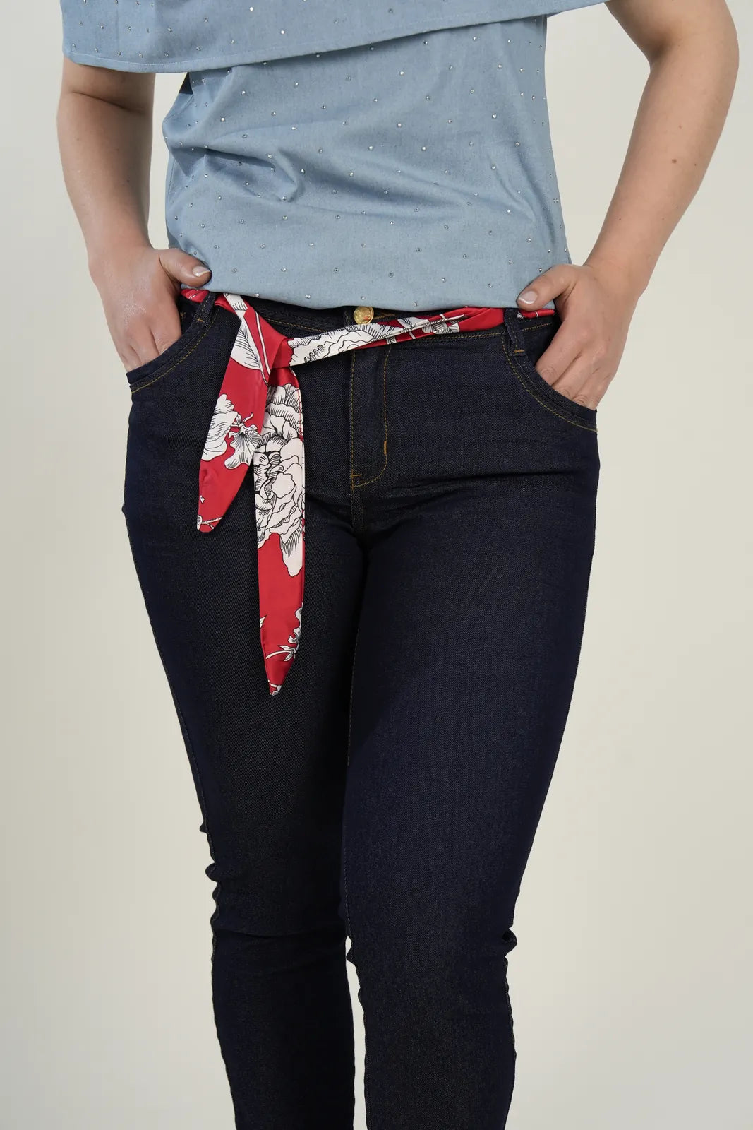 Jean Indigo Slim