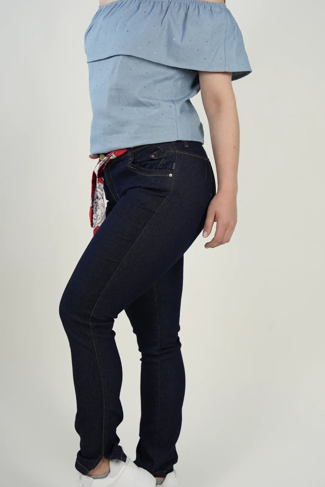 Jean Indigo Slim