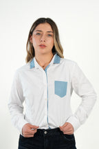 Blusa Denim Classic