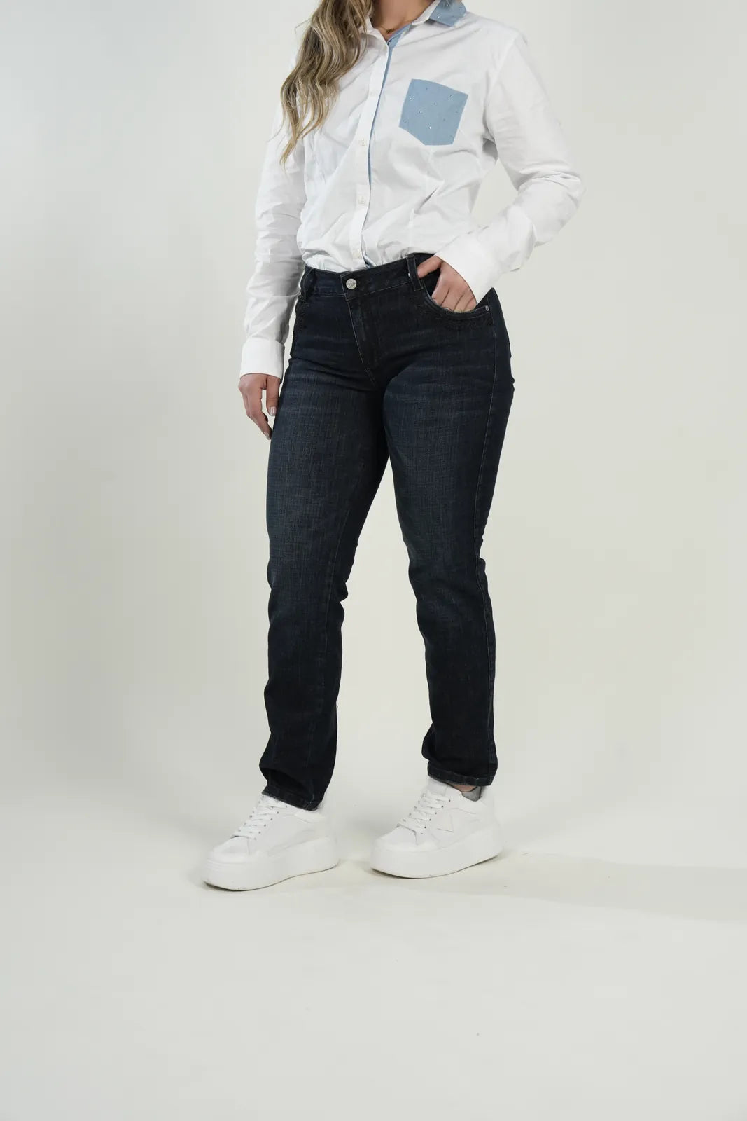 Jeans Recto Midnight Comfor