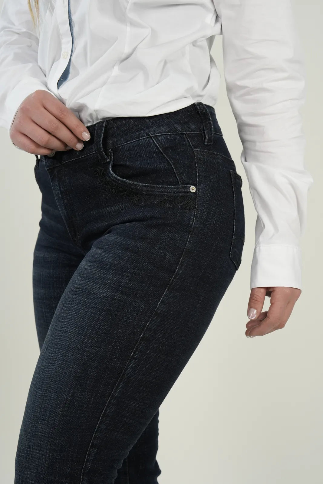 Jeans Recto Midnight Comfor