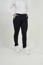 Pantalón Cuadriculado Mujer