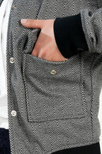 Chaqueta Herringbone Urban