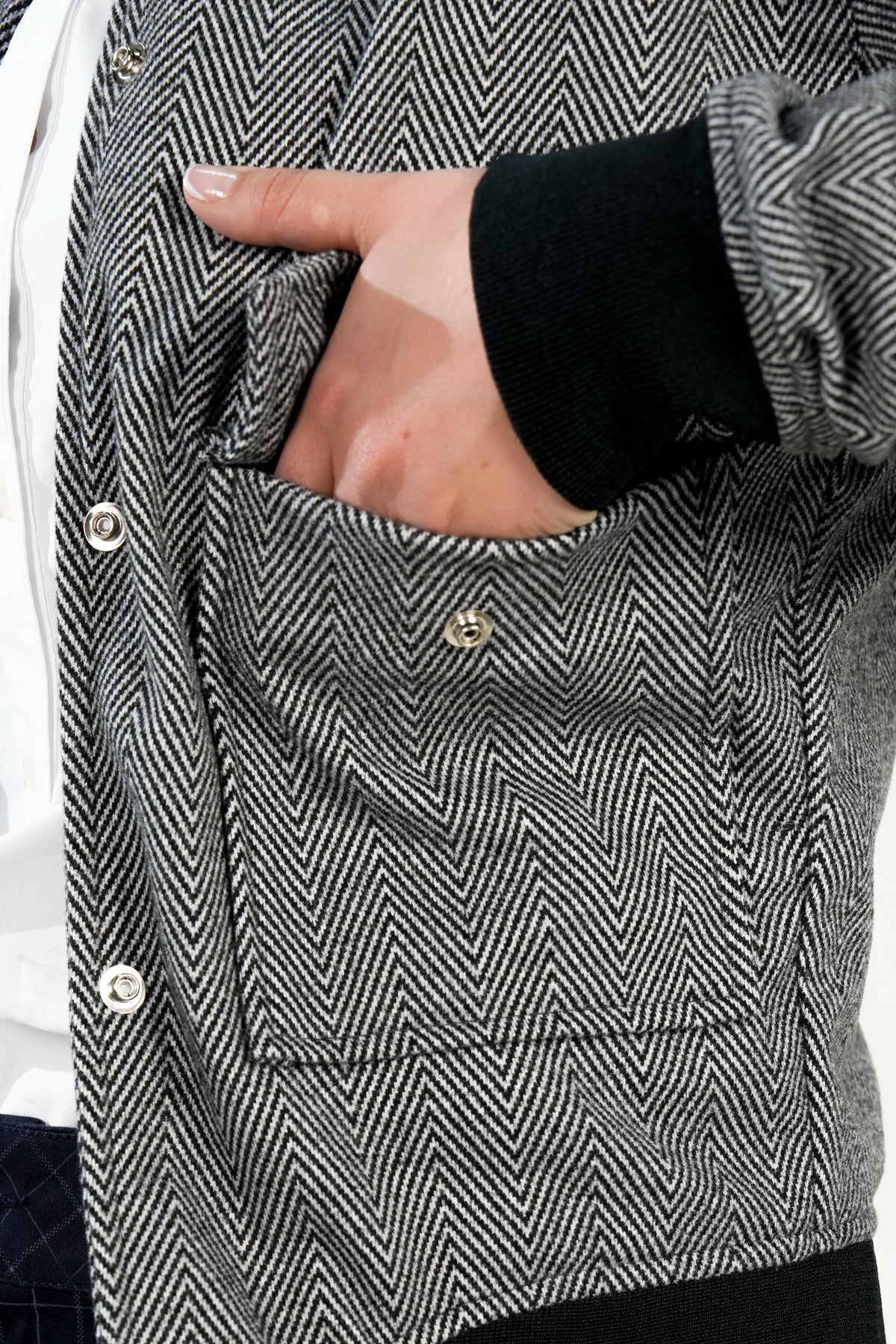 Chaqueta Herringbone Urban