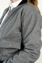 Chaqueta Herringbone Urban