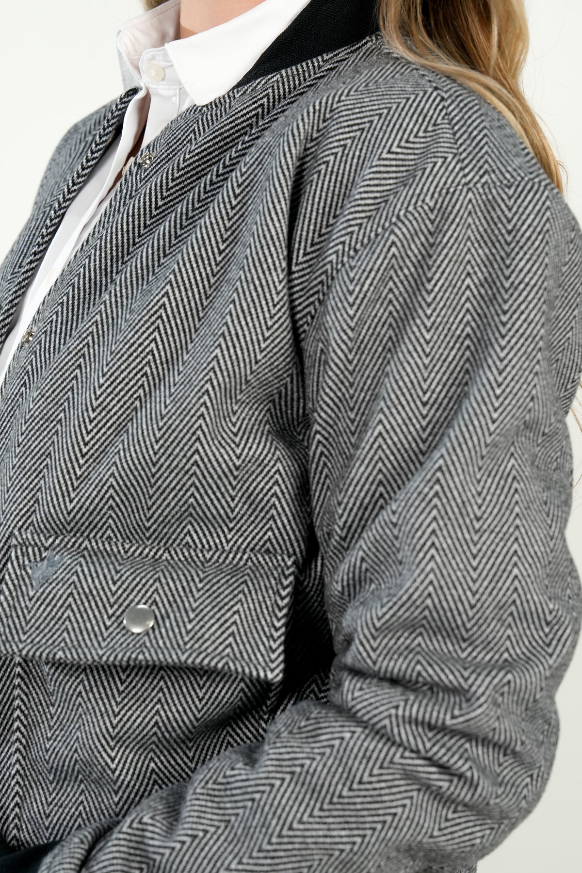 Chaqueta Herringbone Urban