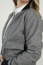 Chaqueta Herringbone Urban