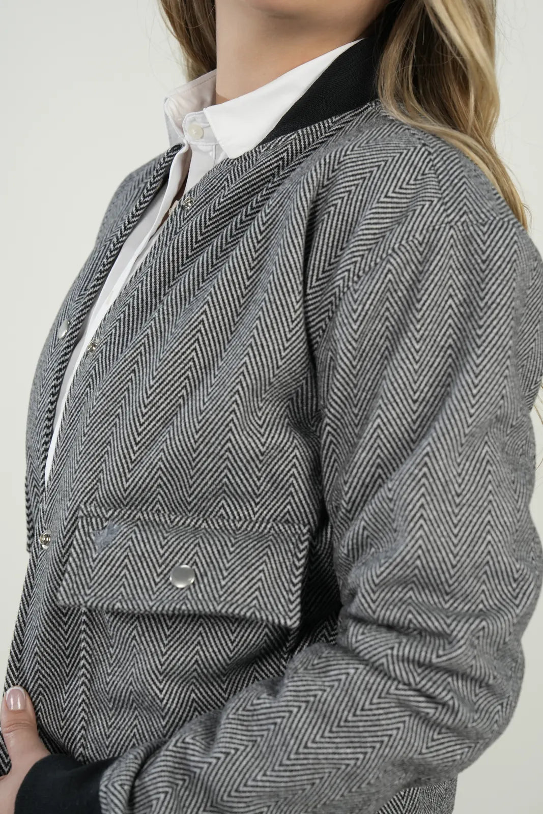 Chaqueta Herringbone Urban