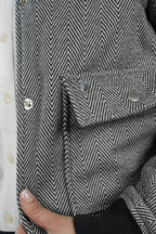 Chaqueta Herringbone Urban