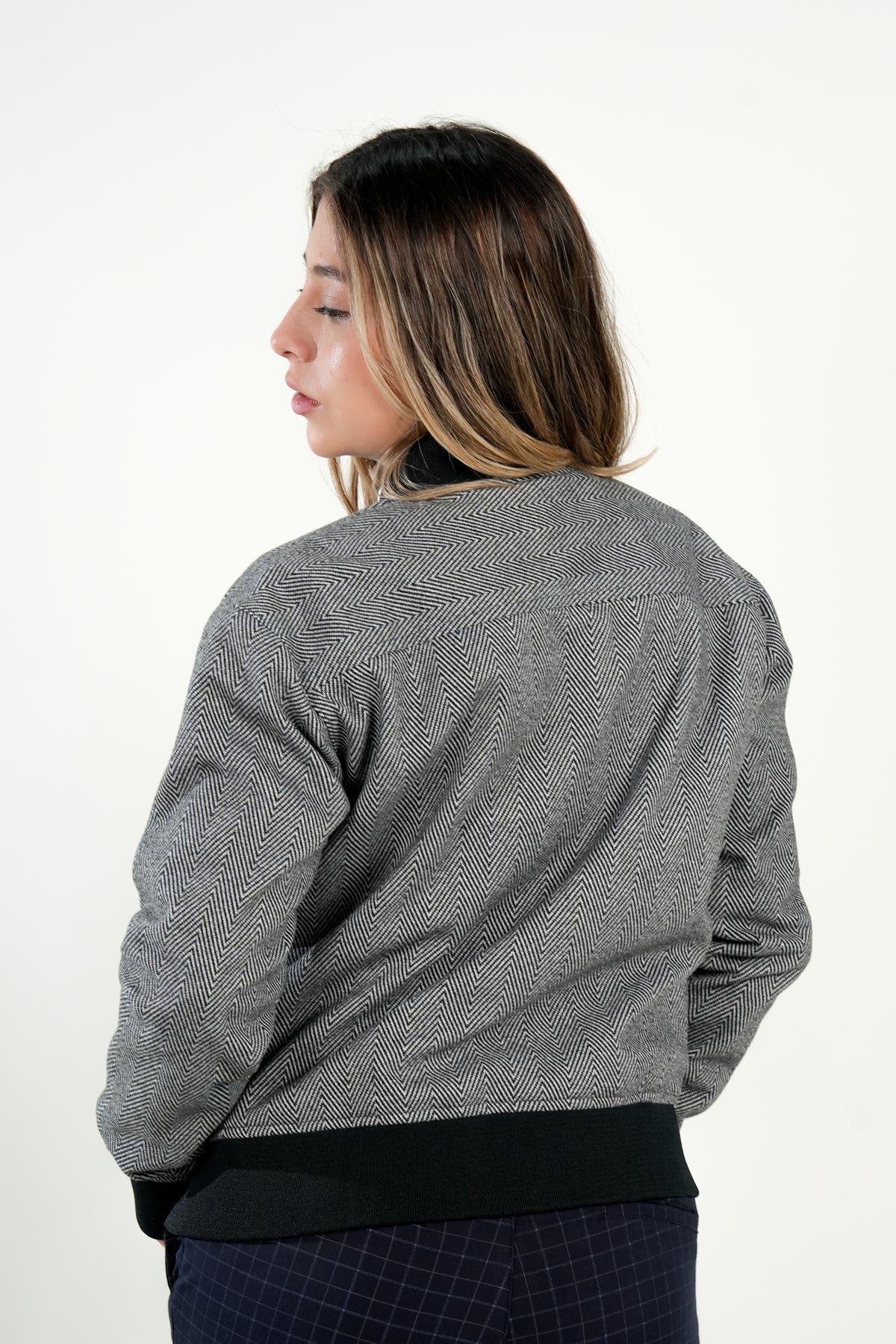 Chaqueta Herringbone Urban