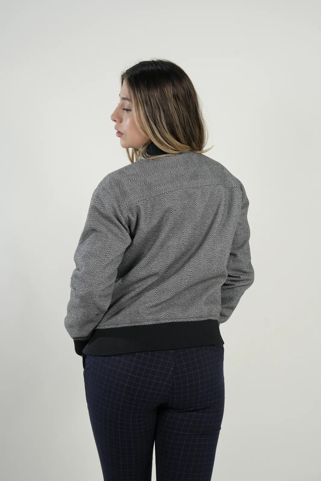 Chaqueta Herringbone Urban