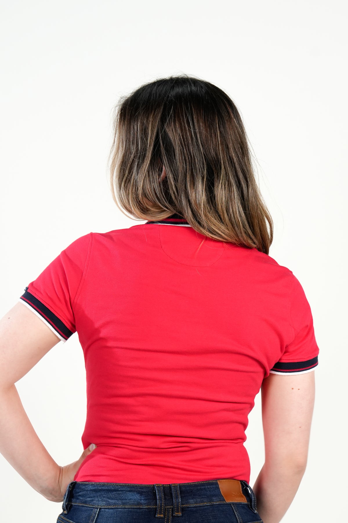 Polo classic red