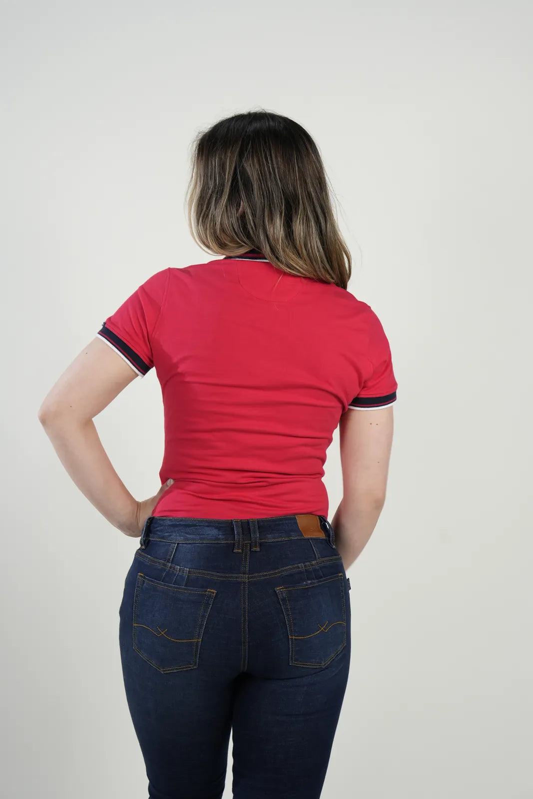 Polo classic red
