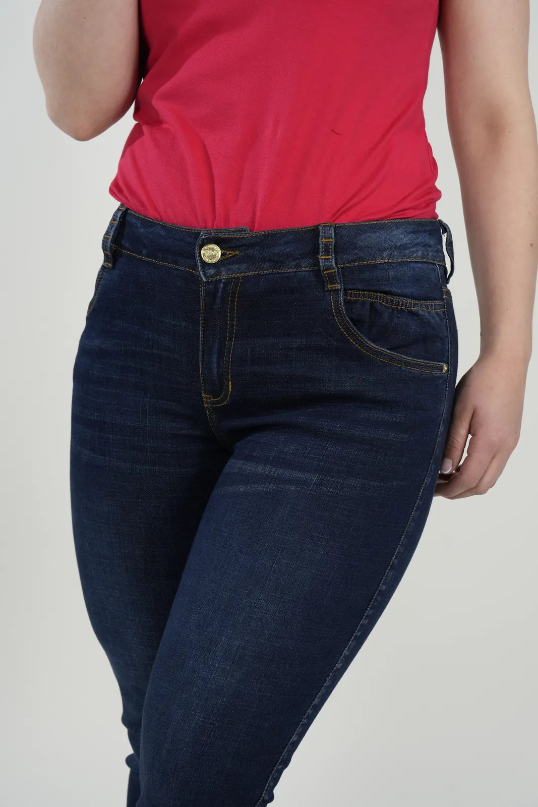 Jean midnight skinny