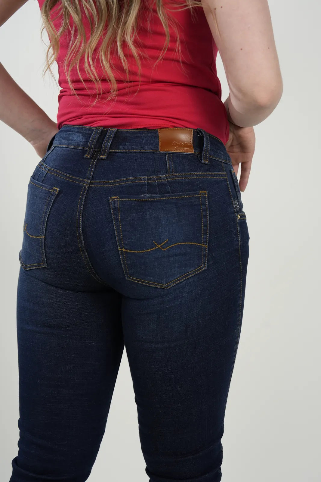 Jean midnight skinny